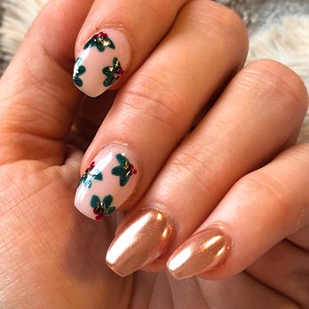 Tropical Nails & Spa - Holiday Nails! - by Nikki - Nail Salons Near Me - Ann Arbor, Michigan Tropical Nails & Spa - Holiday Nails! - by Nikki - Nail Salons Near Me - Ann Arbor, Michigan