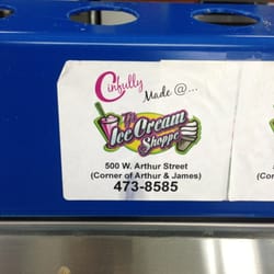 TJ's Ice Cream Shoppe