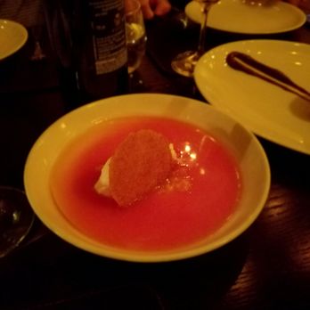 Scarpetta - Coconut Panna Cotta - Italian Near Me - New York, New York Scarpetta - Coconut Panna Cotta - Italian Near Me - New York, New York