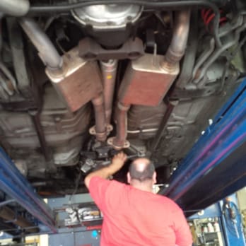 Reasonable Mufflers - Joe dismantling the parts that need to be worked on. - Auto Parts & Supplies Near Me - Glendora, California Reasonable Mufflers - Joe dismantling the parts that need to be worked on. - Auto Parts & Supplies Near Me - Glendora, California