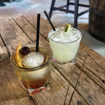 The Bar Association - Old fashioned and margarita - Cocktail Bars Near Me - Smithfield, North Carolina