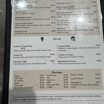 Timeless Tavern - Menu - Sports Bars Near Me - Pueblo West, Colorado Timeless Tavern - Menu - Sports Bars Near Me - Pueblo West, Colorado