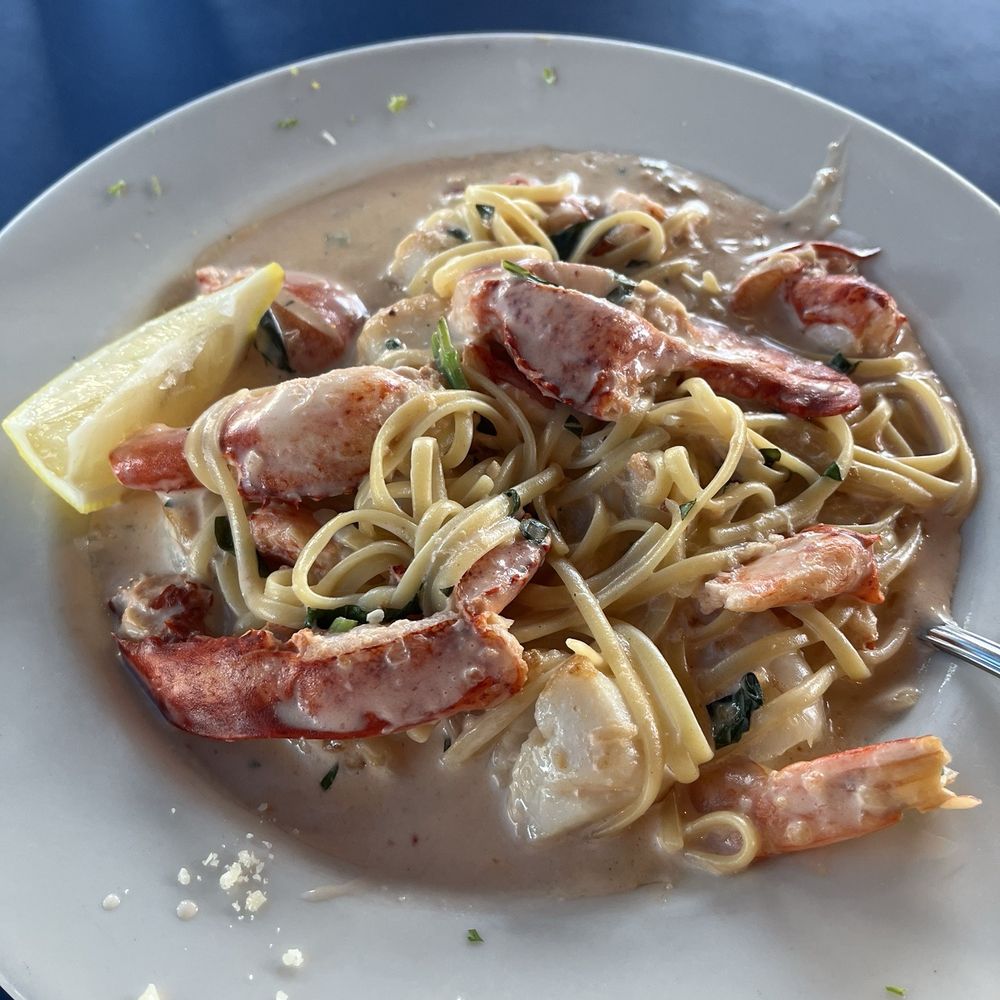 Boston Sail Loft - Seafood pasta - Bars Near Me - Boston, Massachusetts