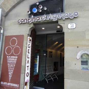 Cantina del Gelato - Ice Cream & Frozen Yogurt Near Me - Florence, FI