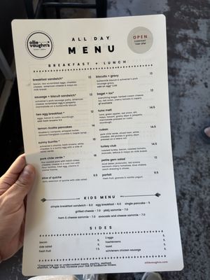 Menu photo 2 Ollie Vaughn's Phoenix, AZ