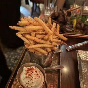 Damas - Fries - Syrian Near Me - Montreal, Quebec