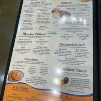 Cafe Java - Menu Page 4 - Coffee & Tea Near Me - Austin, Texas