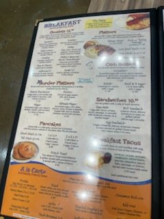Menu photo 2 Cafe Java Austin, TX