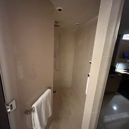 Room 332. The shower is bigger than many NYC bathrooms. Room 332. The shower is bigger than many NYC bathrooms.