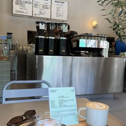 Latte, the interior Latte, the interior