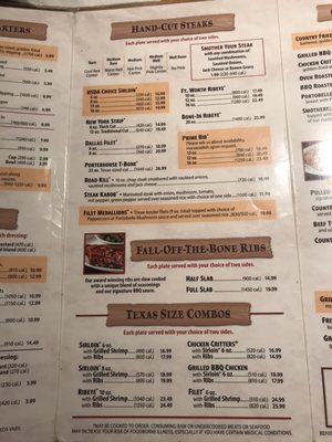 Menu photo 4 Texas Roadhouse Kissimmee, FL Menu photo 4 Texas Roadhouse Kissimmee, FL