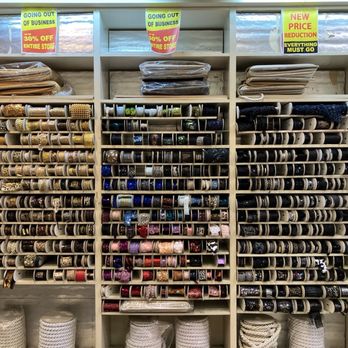 M&J Trimming - Sparkles and shine - Fabric Stores Near Me - New York, New York