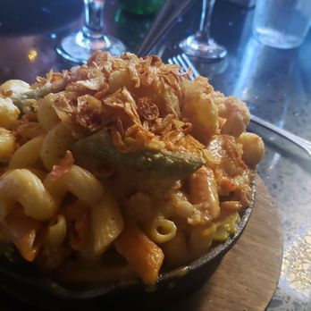 Poor Calvin's - Lobster mac n cheese - Asian Fusion Near Me - Atlanta, Georgia Poor Calvin's - Lobster mac n cheese - Asian Fusion Near Me - Atlanta, Georgia
