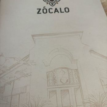 Zócalo - UV - Menu - Bars Near Me - Sacramento, California