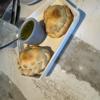The Amalfi Llama - Short rib empanada - New American Near Me - Miami, Florida