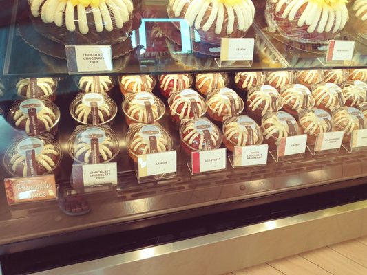 Nothing Bundt Cakes by null