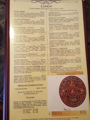 Menu photo 6 Zapata's Border Cafe Port Saint Lucie, FL Menu photo 6 Zapata's Border Cafe Port Saint Lucie, FL