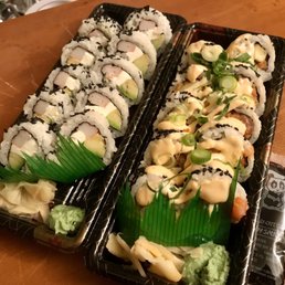 R3. Philly Crab Roll & R7. Spicy Tuna Roll