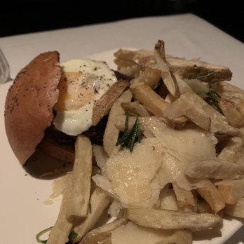 Canoe - Duck N ' Beef Burger - New American Near Me - Atlanta, Georgia