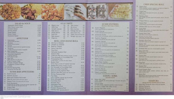 Menu photo 2 New China Soho Jacksonville, NC Menu photo 2 New China Soho Jacksonville, NC