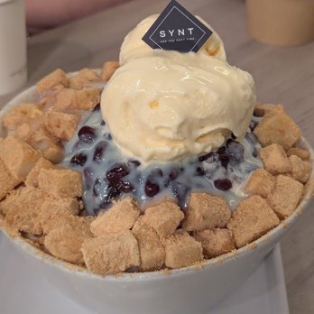 Elite Experience: SYNT Coffee - Injeolmi bingsoo - Yelp Events Near Me - Los Angeles, California