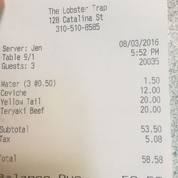 The Lobster Trap - Seafood Near Me - Avalon, California The Lobster Trap - Seafood Near Me - Avalon, California