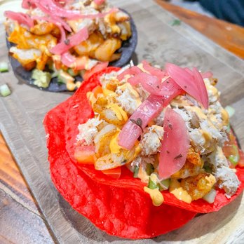 Tostadas - Pacific Catch Tostada (IG@ boba._.addict) - Breakfast & Brunch Near Me - San Jose, California Tostadas - Pacific Catch Tostada (IG@ boba._.addict) - Breakfast & Brunch Near Me - San Jose, California