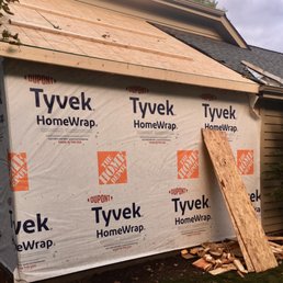 Garage expansion