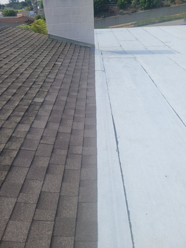 Slide of Roofing Hands Renovations