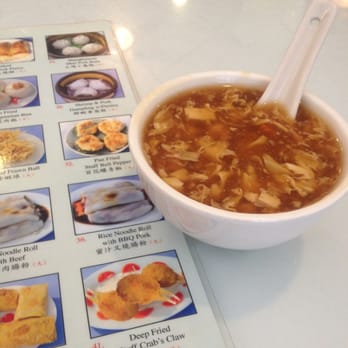Dynasty Garden - Hot and Sour Soup - Dim Sum Near Me - Modesto, California