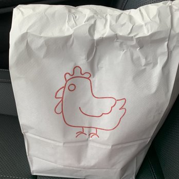 Red Light Chicken - Cute takeout bag! - Chicken Shop Near Me - Chicago, Illinois Red Light Chicken - Cute takeout bag! - Chicken Shop Near Me - Chicago, Illinois