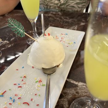 Azz! - Lemon desert w/ limoncello - Italian Near Me - Sorrento, NA Azz! - Lemon desert w/ limoncello - Italian Near Me - Sorrento, NA