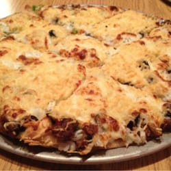 Johnny Sortino's Pizza Parlor - Johnnys Surprise - both cheeses extra romano.