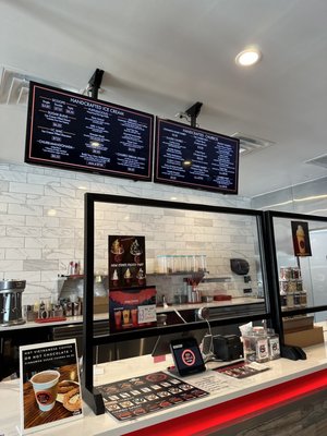 Red Circle Ice Cream & Churros by null