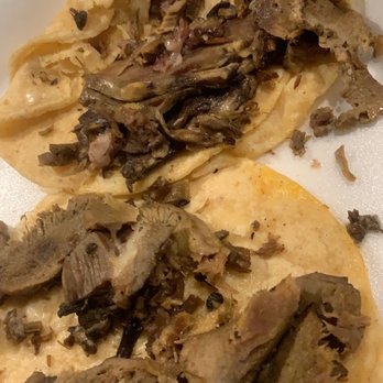 Los 2 Pollos - What kind of tacos are these?? Never again - Mexican Near Me - Rolling Meadows, Illinois