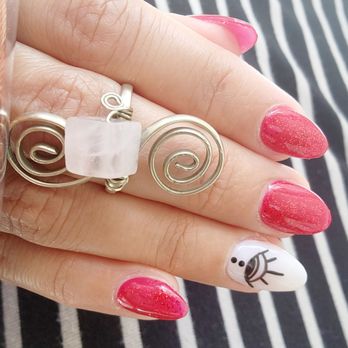 Lynn Nails - Evil Eye looks awesome!! - Nail Salons Near Me - San Leandro, California
