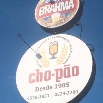 Panificadora e Lanchonete Cho Pão - Sign outside - Diners Near Me - Itatiba, SP Panificadora e Lanchonete Cho Pão - Sign outside - Diners Near Me - Itatiba, SP