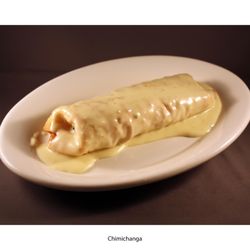 A la carte Chimichanga