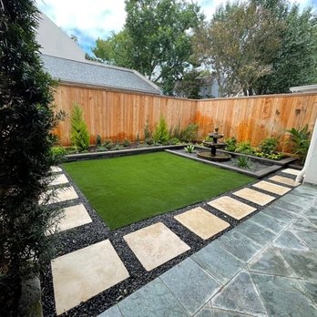 Alexander Michael's Garden & Landscape Design - Backyard after - Gardeners Near Me Alexander Michael's Garden & Landscape Design - Backyard after - Gardeners Near Me