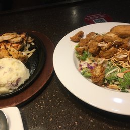 Oriental Fried Chicken Salad