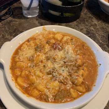 Maggiano's - the gnocchi and italian sausage - Italian Near Me - Friendswood, Texas