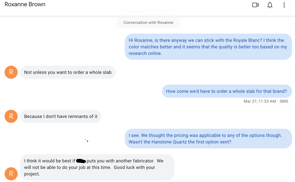 Alpha & Omega Stone - countertop fabricator in Belleville, NJ