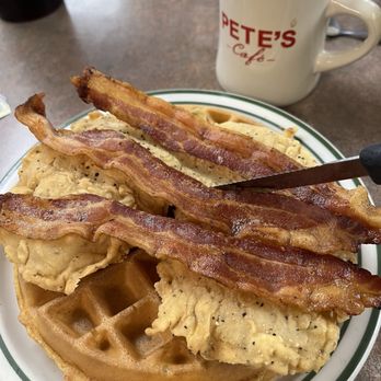 Pete's Cafe - Chicken and Waffle - Southern Near Me - Farmers Branch, Texas Pete's Cafe - Chicken and Waffle - Southern Near Me - Farmers Branch, Texas
