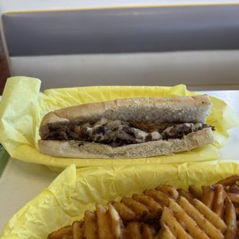 The Yeller Sub - Steak & Grilled Onions - Sandwiches Near Me - Albuquerque, New Mexico