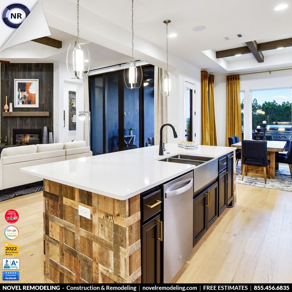 Slide of Novel Remodeling