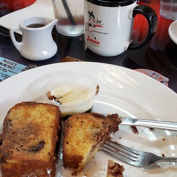 Jamms Restaurant - French toast marble pound cake.  Great idea, great taste. Try it soon. - Breakfast & Brunch Near Me - Las Vegas, Nevada