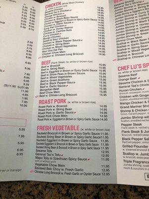 Menu photo 6 grand wok Midland Park, NJ