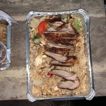 Papa Thai Chef - F2. Basil Fried Rice with Duck - Thai Near Me - Bloomfield, New Jersey