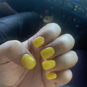 Pamper Nails & Spa - Shape is horrible and the nails are wider than my actual nails - Nail Salons Near Me - Pomona, California Pamper Nails & Spa - Shape is horrible and the nails are wider than my actual nails - Nail Salons Near Me - Pomona, California