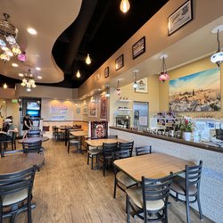 Heart of Jerusalem Cafe - Inside restaurant